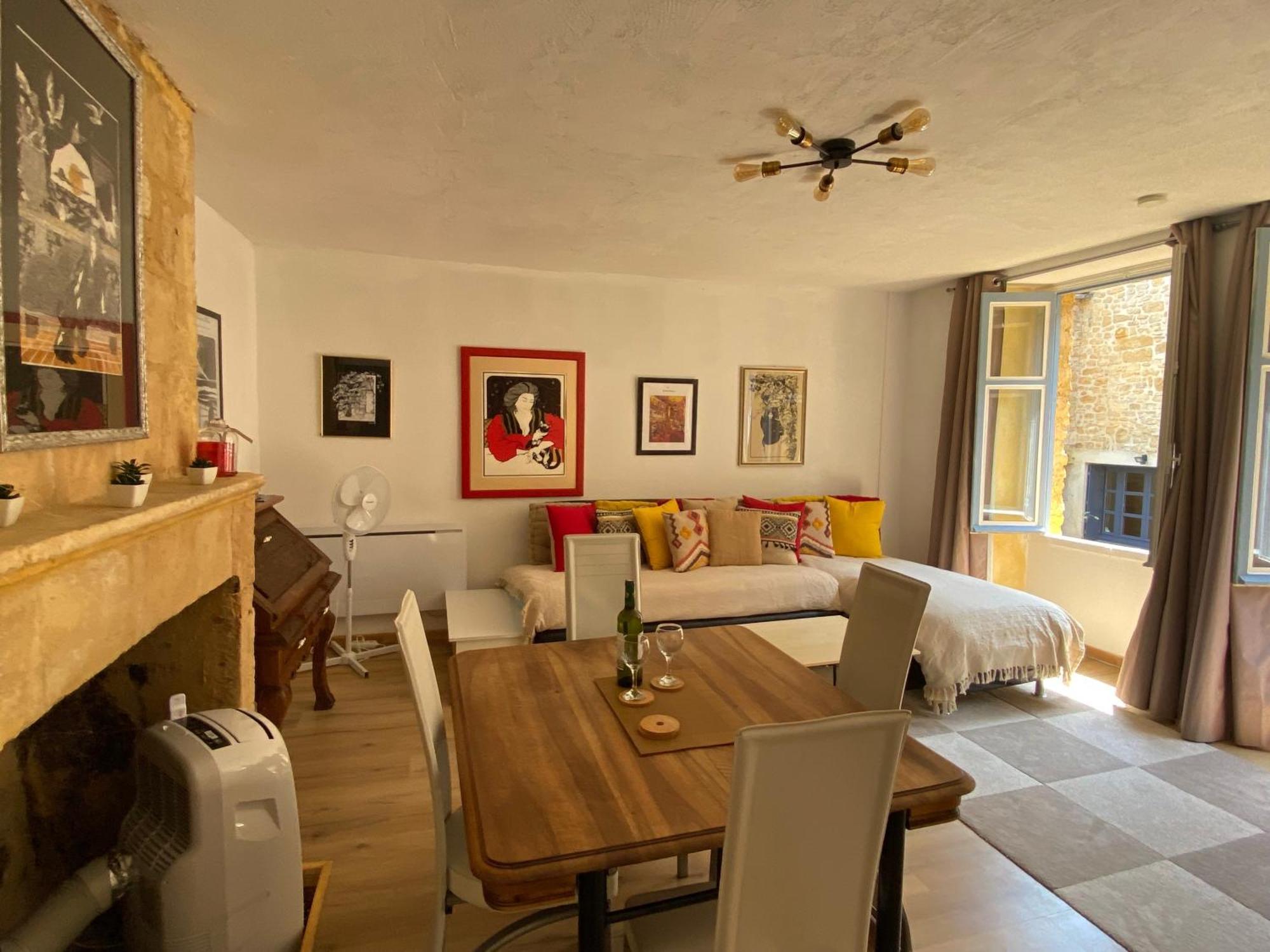 Franreal, 4 Appartements Sarlat-la-Canéda Pokoj fotografie